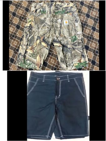 Custom handpick 70 pcs carhartt jorts rework style