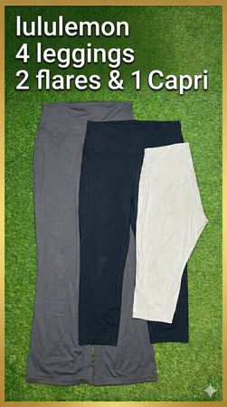 Lululemon Leggings, Flares, Capri | Lv-140