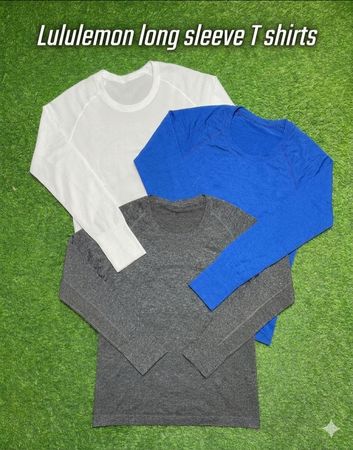 Lululemon Full Sleves T-shirts | LV-136