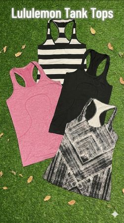 Lululemon Tank Tops | LV-138