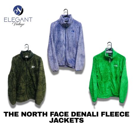 The North Face Fleece Denali Jackets - EVM0281