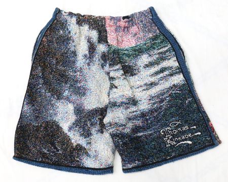 CR1726 UPCYCLED TAPESTRY SHORTS
