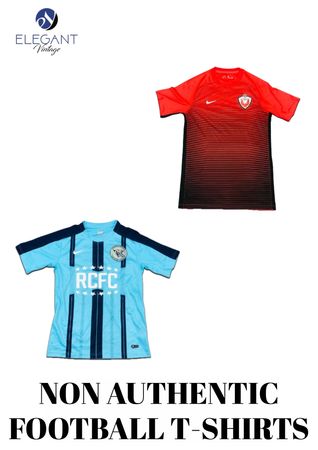 Non Authantic Football T-Shirts - EVM1355