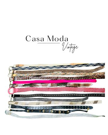 220526-5 y2k belts 14 pcs