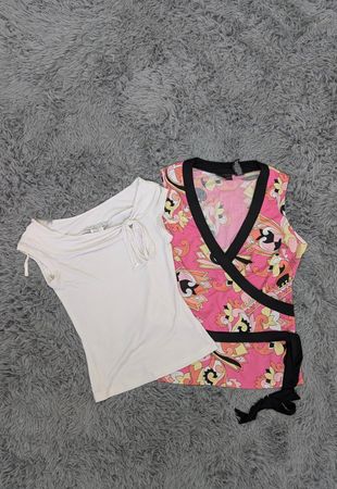 Y2K Ruffle Blouse – Romantic Soft Aesthetic Top