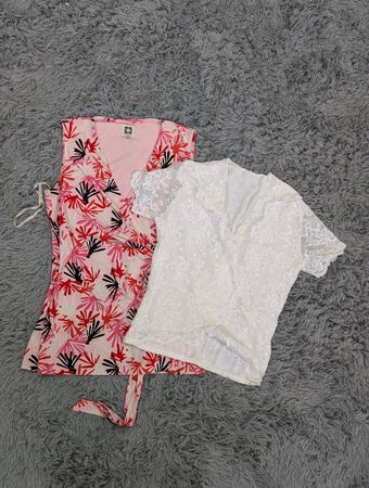 Y2K Fairy Blouse – Floral Soft Girl Aesthetic