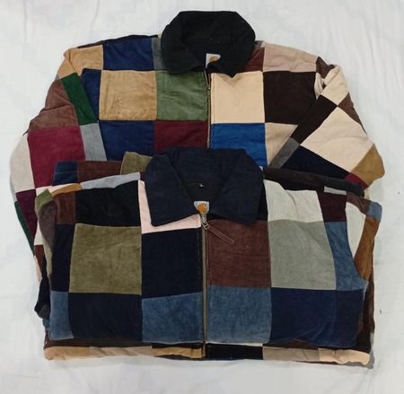 CR8716 UPCYCLED CORDUROY JACKETS