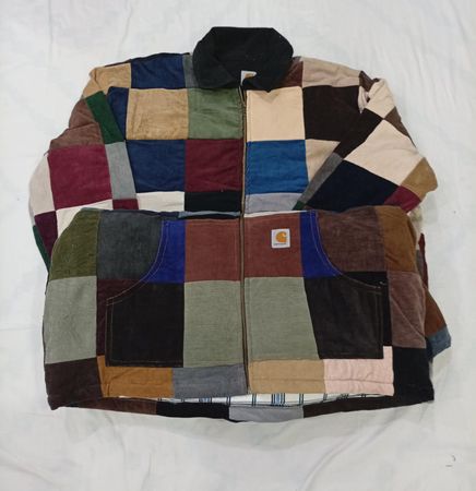 CR8717 UPCYCLED CORDUROY JACKETS