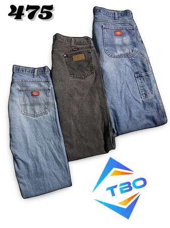 Branded Dickies & Wrangler Jeans (brands) Wrangler & Dickies ecc #475.👖