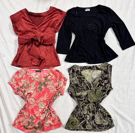 Y2k blouse (515)
