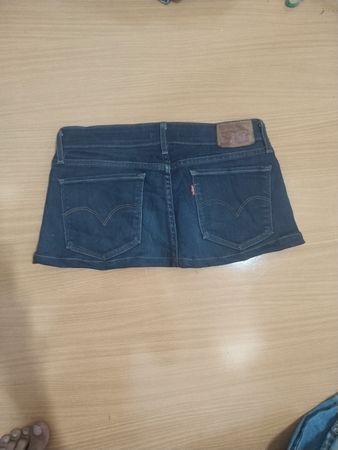 Levi's mini skirts
