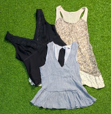 5863 - Y2K Style Blouses