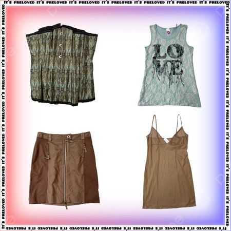 Viral TikTok Bundle - Tops, dresses and skirts (SS-2406)