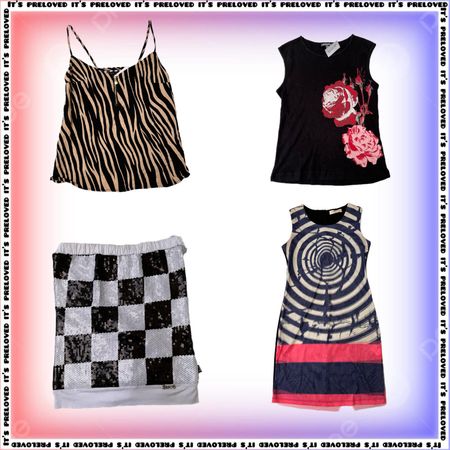Euphoria Baddies Edit - tops, dresses and skirts (SS-2408)