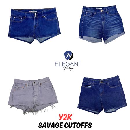 Y2K Savage Cuttoffs - EV0657