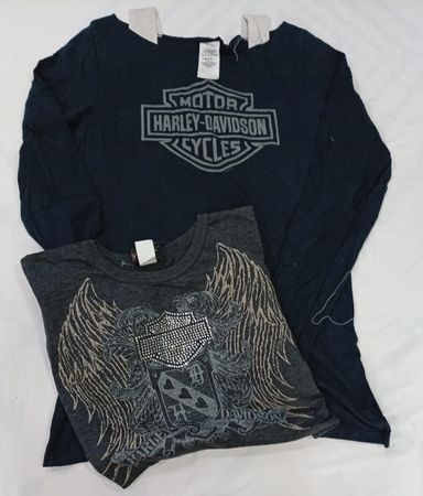 CR8742 HARLEY BABY TEES