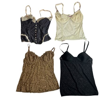 Y2k cami tops