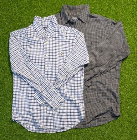 5866 - Ralph Lauren Full Sleeves Shirts