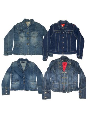 Giacca di jeans Y2K | V-T491