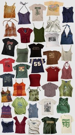 Y2K tops Mixed