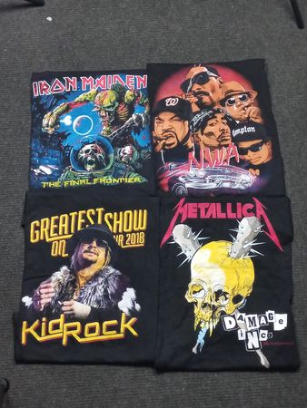 Music Printed T Shirts