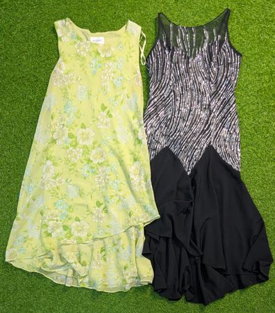 5869 - Y2K Style Midi Dress