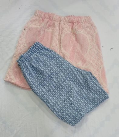 CR8744 UPCYCLED DARI SHORTS