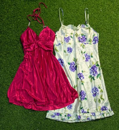 5870 - Y2K Style Maxi and Midi and Mini dress