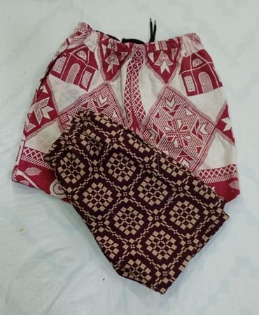 CR8746 UPCYCLED DARI SHORTS