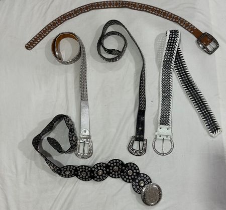 Mode de ceinture Y2k / Ceinture tendance B# 106