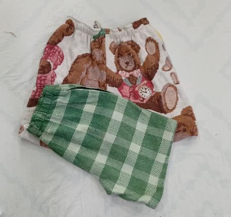 CR8747 UPCYCLED DARI SHORTS