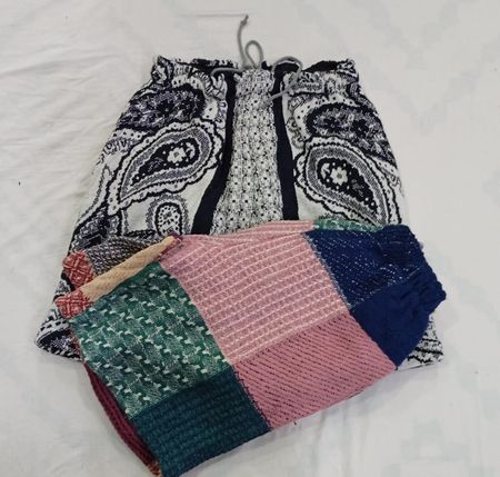 CR8749 UPCYCLED DARI SHORTS
