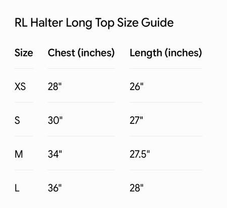 Upcycle Ralph Lauren Halter Long top (DV -05)