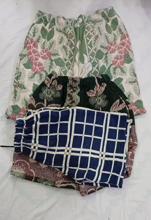 CR8750 UPCYCLED DARI SHORTS