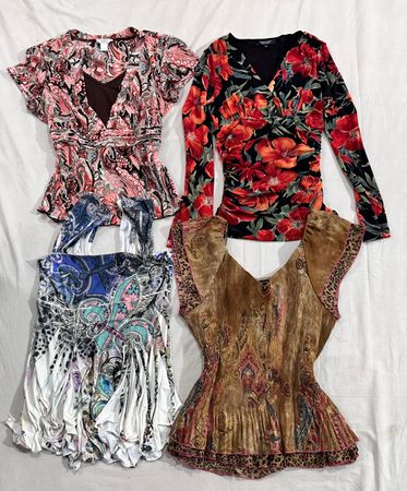 Y2k blouse (518)