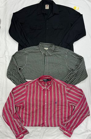 Man’s Shirt Mix Branded/B#108