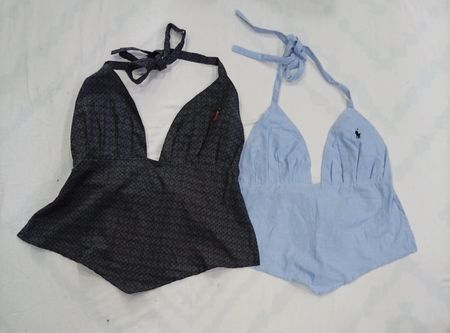 CR8751 UPCYCLED POLO TOPS