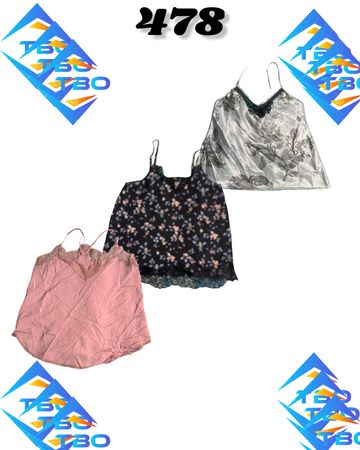 Y2k Lace Trim Camisole (brands) Victoria Secret & BeBe etc #478.