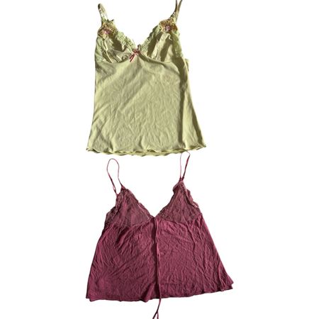 Y2k cami tops