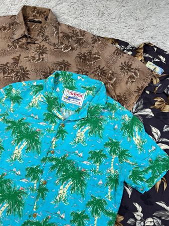 Hawaiian men shirts