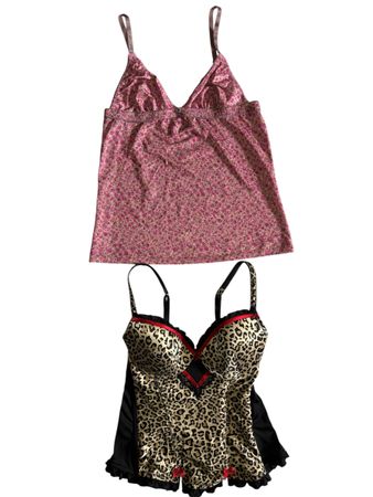 Y2k cami tops