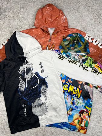 HD printed hoodies & sweat shirt