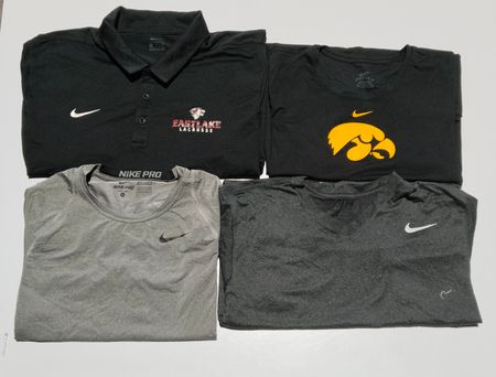 Nike black/grey t-shirt RV # 741