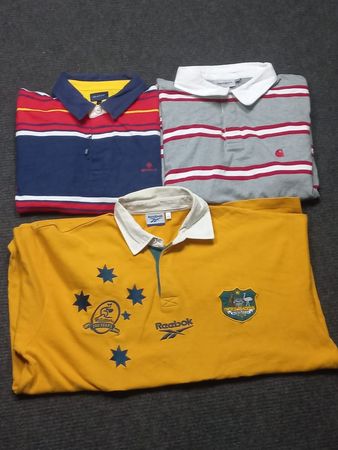 Branded Rugby T-Shirts