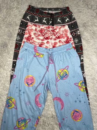 Printed trousers