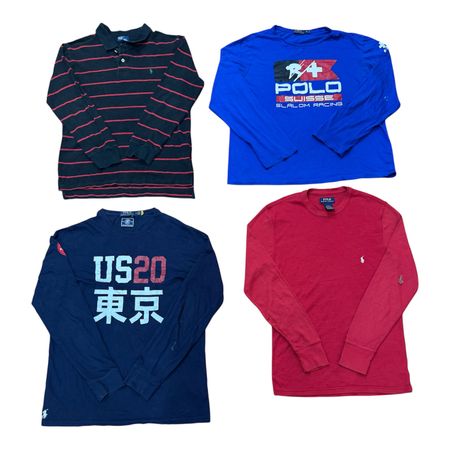 Polo long Slvess T shirt 15 pcs At 967