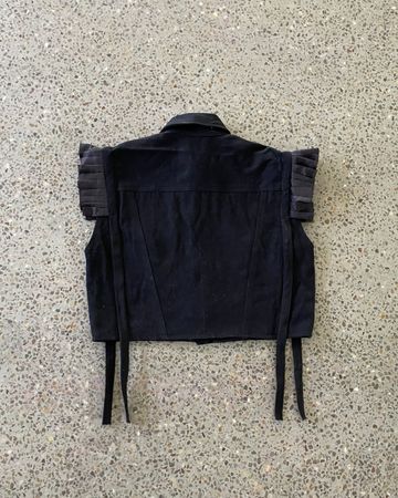 Upcycled Kaftan Crop Top 25 Pices *