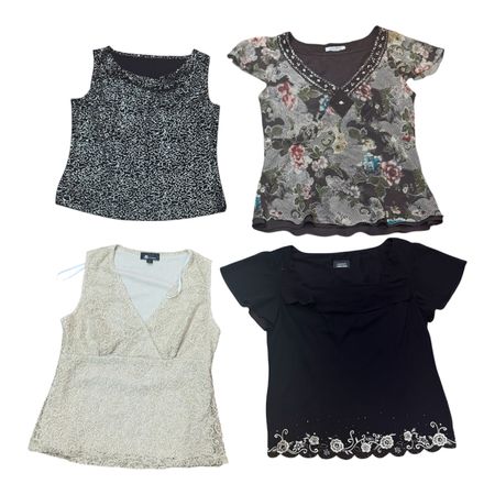 Y2K Grunge Tops 20 pcs At 971