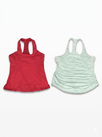 (FV-1554) Lululemon Muscle Tank /Sleevless Tee