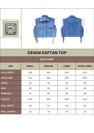 Upcycled Kaftan Crop Top 25 Pices